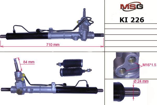 MSG KI226 Power Steering KI226
