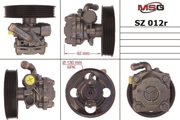 MSG SZ012R-ARCH Hydraulic Pump, steering system SZ012RARCH