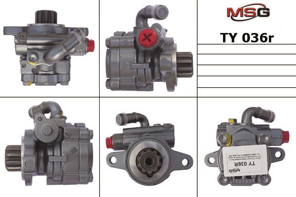 MSG TY036R-ARCH Hydraulic Pump, steering system TY036RARCH