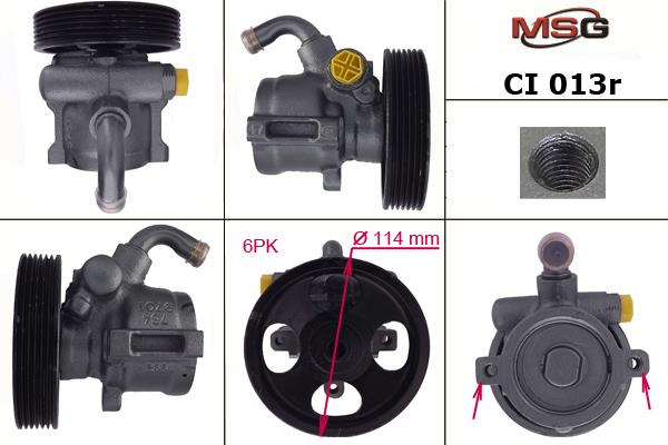 MSG CI013R-ARCH Hydraulic Pump, steering system CI013RARCH