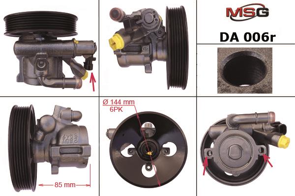 MSG DA006R-ARCH Hydraulic Pump, steering system DA006RARCH