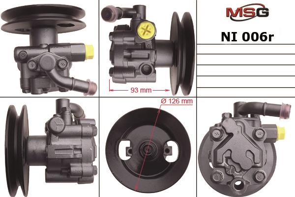 MSG NI006R-ARCH Hydraulic Pump, steering system NI006RARCH