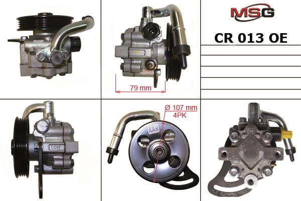 MSG CR013OEM Hydraulic Pump, steering system CR013OEM