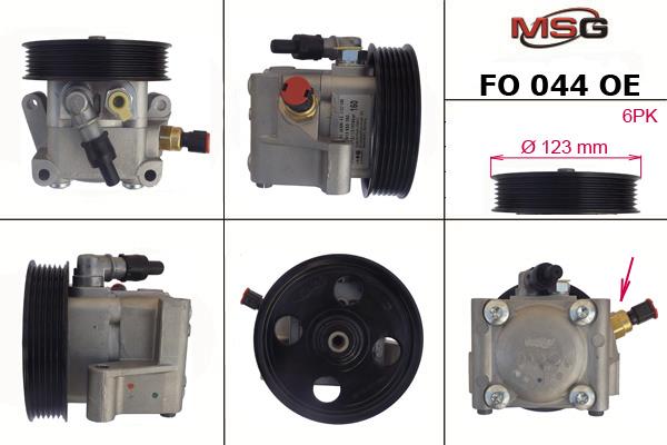 MSG FO044OEM Hydraulic Pump, steering system FO044OEM
