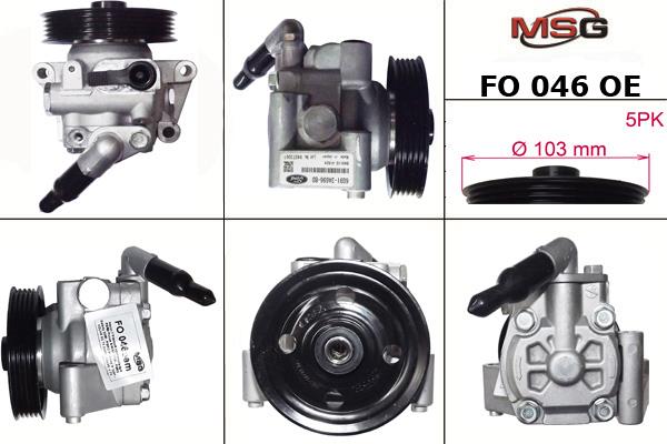 MSG FO046OEM Hydraulic Pump, steering system FO046OEM