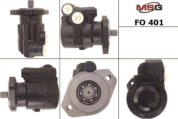 MSG FO401 Hydraulic Pump, steering system FO401