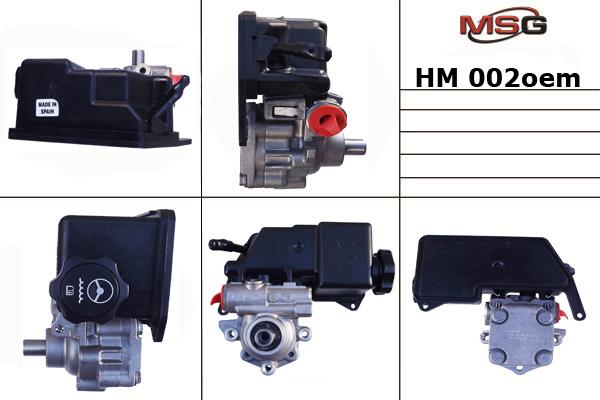 MSG HM002OEM Hydraulic Pump, steering system HM002OEM