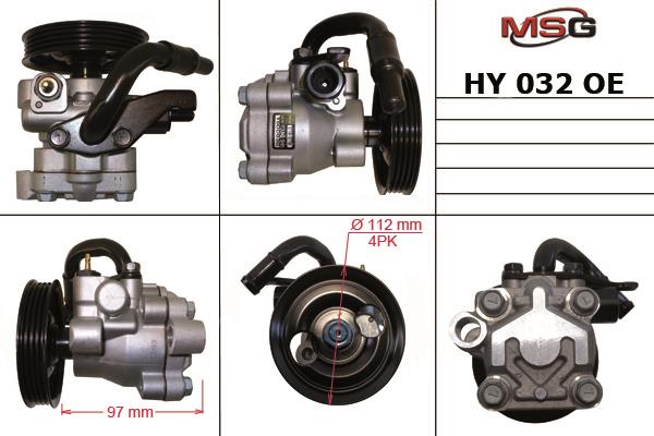 MSG HY032OEM Hydraulic Pump, steering system HY032OEM