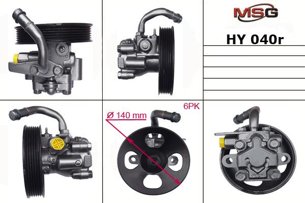 MSG HY040 Hydraulic Pump, steering system HY040