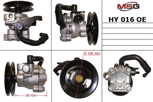 MSG HY016OEM Hydraulic Pump, steering system HY016OEM