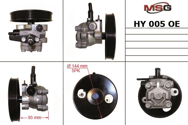MSG HY005OEM Hydraulic Pump, steering system HY005OEM