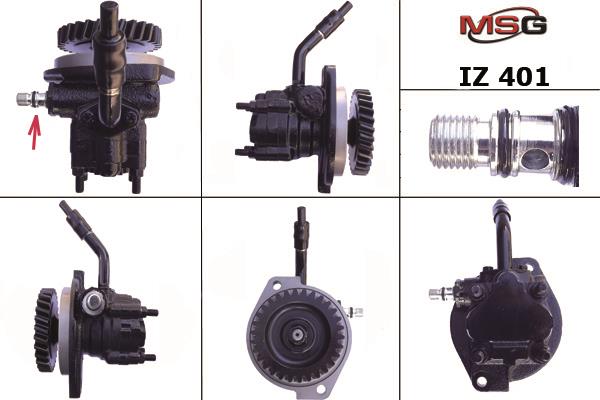 MSG IZ401 Hydraulic Pump, steering system IZ401