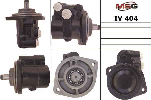 MSG IV404 Hydraulic Pump, steering system IV404