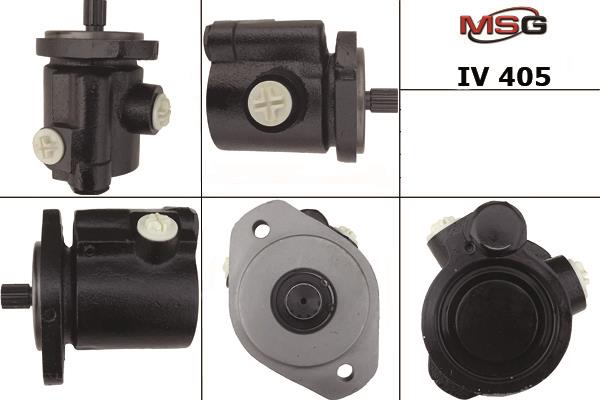 MSG IV405 Hydraulic Pump, steering system IV405