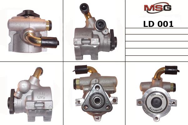 MSG LD001 Hydraulic Pump, steering system LD001