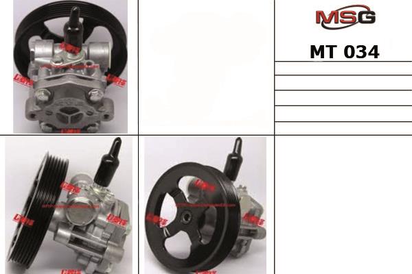 MSG MT034 Hydraulic Pump, steering system MT034