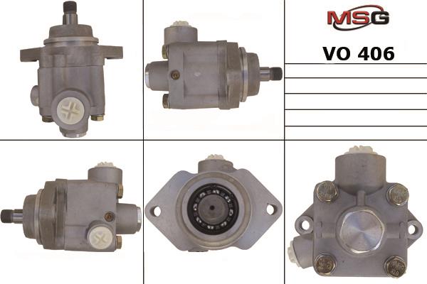 MSG VO406 Hydraulic Pump, steering system VO406