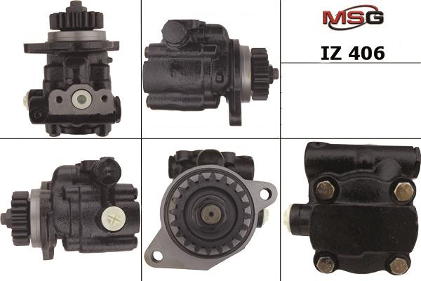 MSG IZ406 Hydraulic Pump, steering system IZ406
