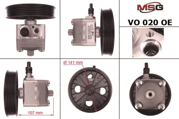 MSG VO020OEM Hydraulic Pump, steering system VO020OEM