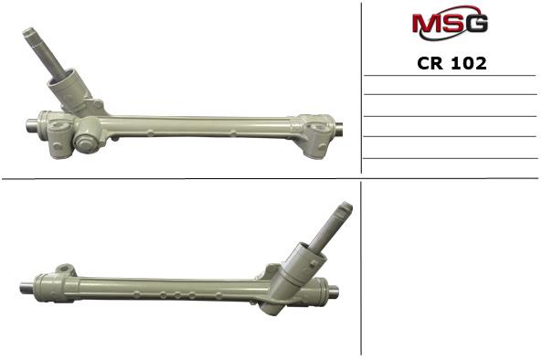 MSG CR102 Steering rack with EPS CR102
