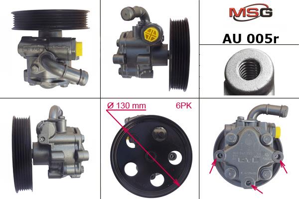 MSG AU005R-ARCH Hydraulic Pump, steering system AU005RARCH