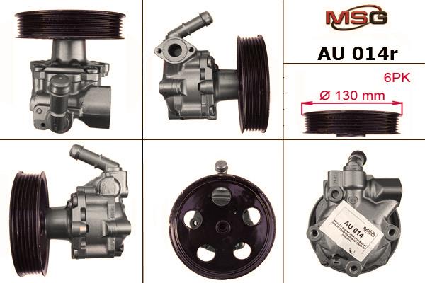 MSG AU014R-ARCH Hydraulic Pump, steering system AU014RARCH
