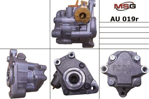 MSG AU019R-ARCH Hydraulic Pump, steering system AU019RARCH