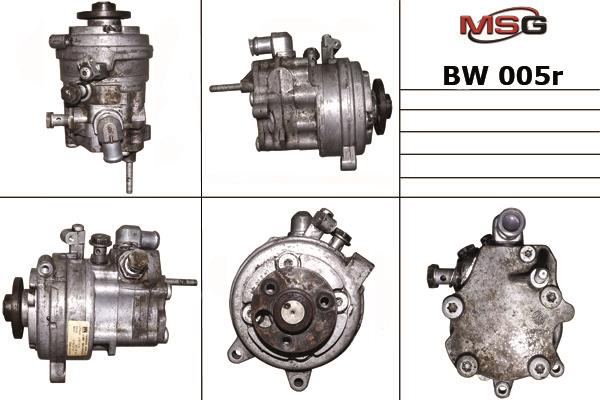 MSG BW005R-ARCH Hydraulic Pump, steering system BW005RARCH