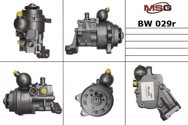 MSG BW029R-ARCH Hydraulic Pump, steering system BW029RARCH