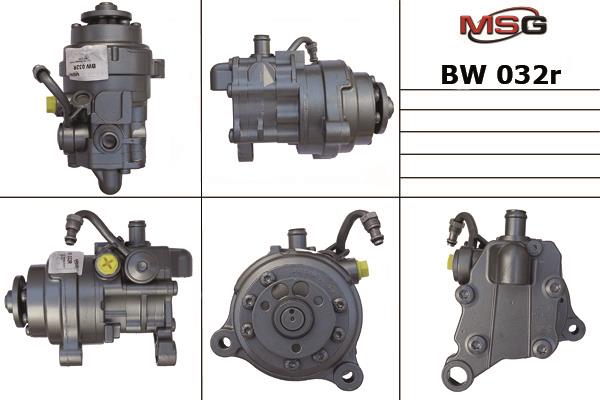 MSG BW032R-ARCH Hydraulic Pump, steering system BW032RARCH