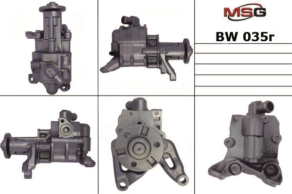 MSG BW035R-ARCH Hydraulic Pump, steering system BW035RARCH