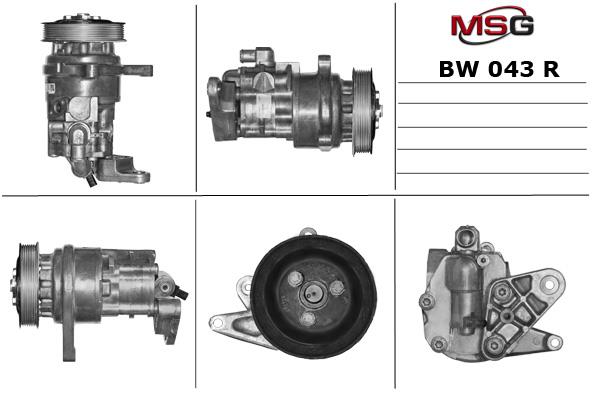 MSG BW043R-ARCH Hydraulic Pump, steering system BW043RARCH
