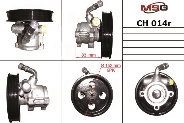 MSG CH014R-ARCH Hydraulic Pump, steering system CH014RARCH
