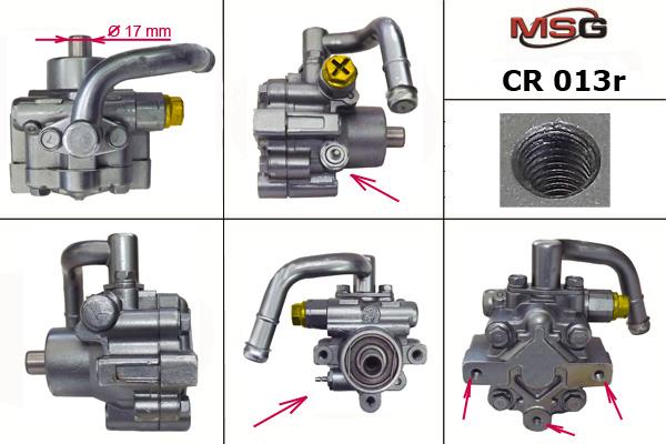 MSG CR013R-ARCH Hydraulic Pump, steering system CR013RARCH