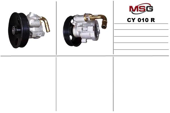 MSG CY010R-ARCH Hydraulic Pump, steering system CY010RARCH
