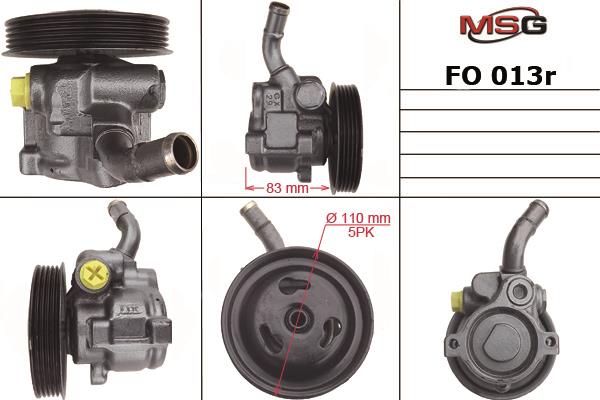 MSG FO013R-ARCH Hydraulic Pump, steering system FO013RARCH