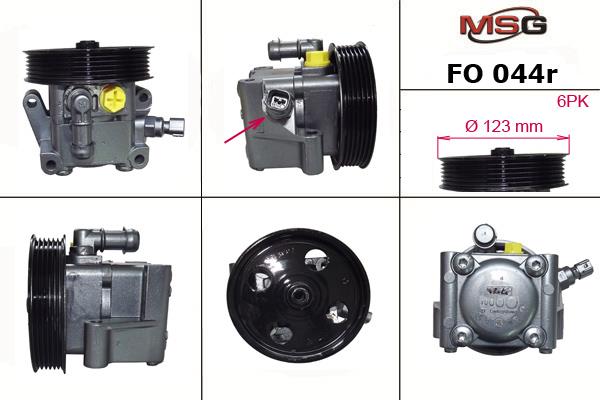 MSG FO044R-ARCH Hydraulic Pump, steering system FO044RARCH