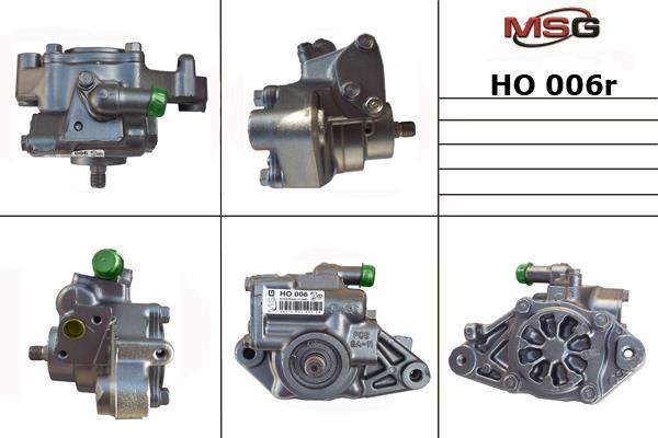 MSG HO006R-ARCH Hydraulic Pump, steering system HO006RARCH