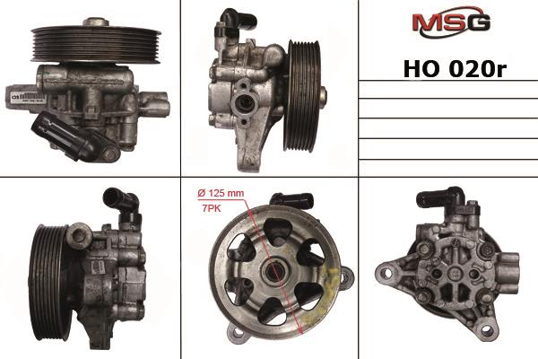 MSG HO020R-ARCH Hydraulic Pump, steering system HO020RARCH