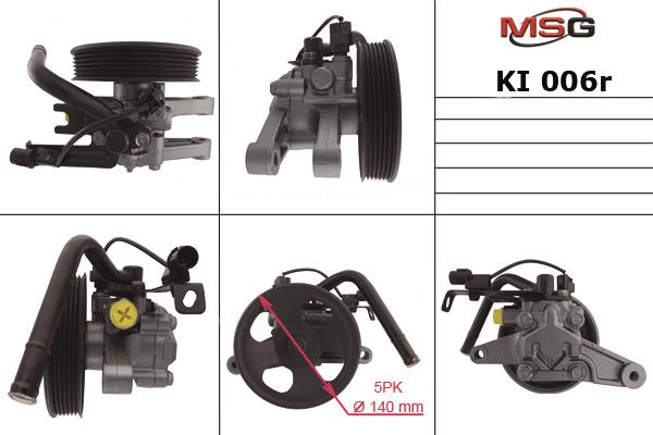 MSG KI006R-ARCH Hydraulic Pump, steering system KI006RARCH