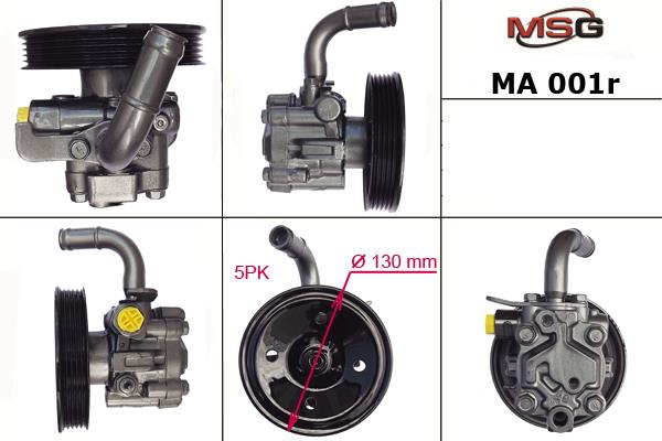 MSG MA001R-ARCH Hydraulic Pump, steering system MA001RARCH
