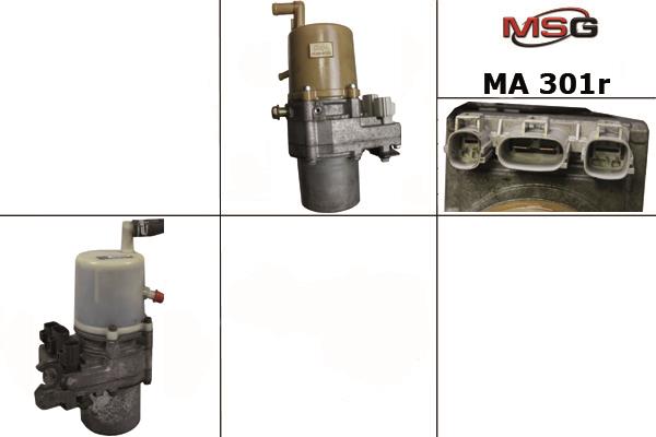 MSG MA301R-ARCH Hydraulic Pump, steering system MA301RARCH