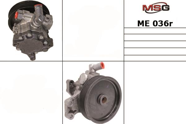MSG ME036R-ARCH Hydraulic Pump, steering system ME036RARCH