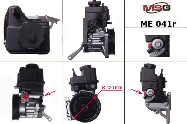 MSG ME041R-ARCH Hydraulic Pump, steering system ME041RARCH