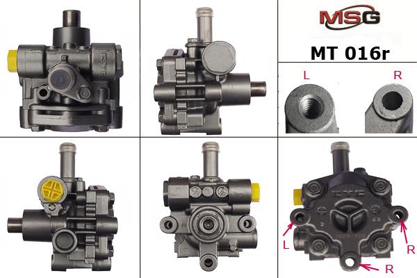 MSG MT016R-ARCH Hydraulic Pump, steering system MT016RARCH