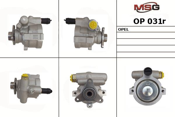 MSG OP027R-ARCH Hydraulic Pump, steering system OP027RARCH