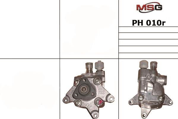 MSG PH010R-ARCH Hydraulic Pump, steering system PH010RARCH