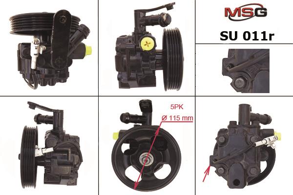 MSG SU011R-ARCH Hydraulic Pump, steering system SU011RARCH