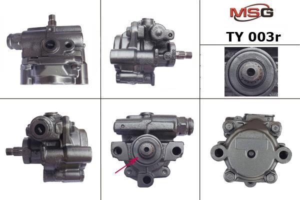 MSG TY003R-ARCH Hydraulic Pump, steering system TY003RARCH