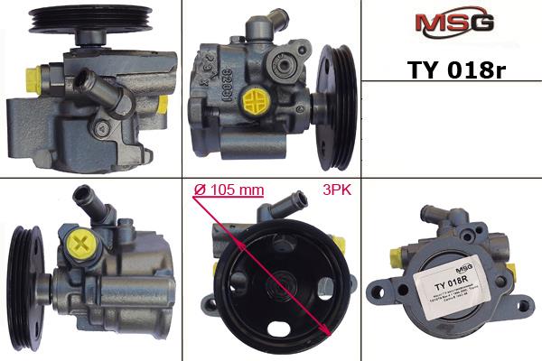 MSG TY018R-ARCH Hydraulic Pump, steering system TY018RARCH
